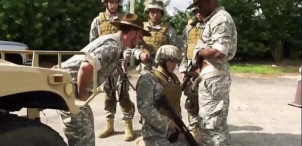  Male soldiers butts and nude men army examination gay first time